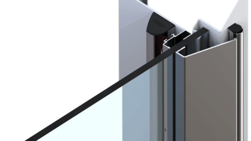 Schutz durch innovative Türtechnik.