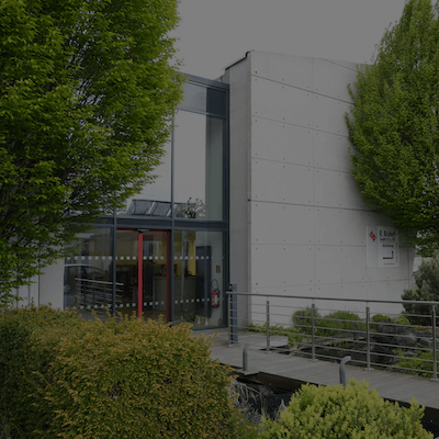 Aufnahme des Firmengebäudes der R. Bischoff GmbH + Co. KG in der Heinrich-Goebel-Straße 2, 30989 Gehrden.